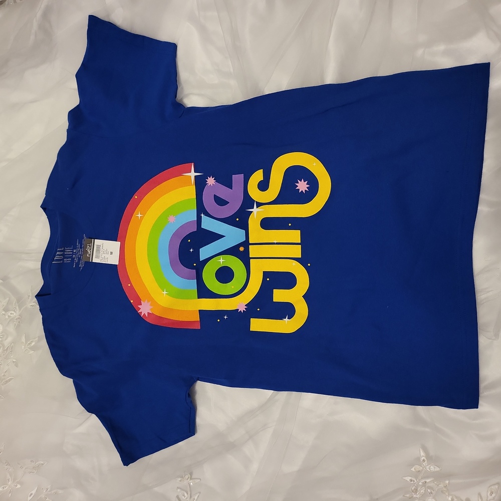 Love Wins t-shirt